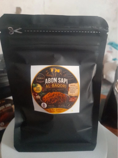 Abon Sapi Al-Baqori